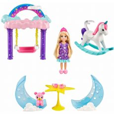 Barbie Dreamtopia Playset with swing