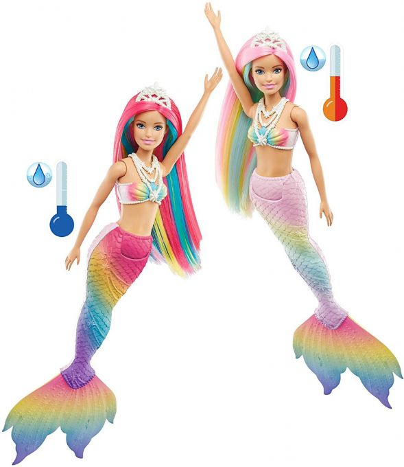 Barbie Dreamtopia Rainbow Magic Havfrue version 3