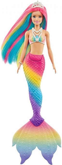 Barbie Dreamtopia Rainbow Magic Havfrue version 4
