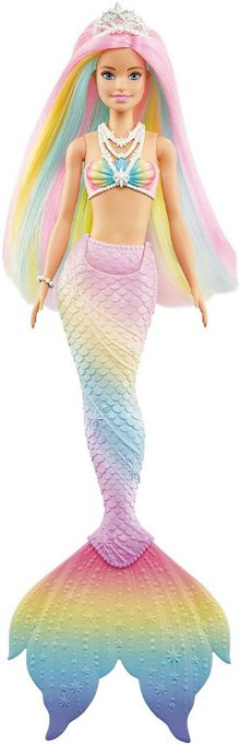 Barbie Dreamtopia Rainbow Magic Havfrue version 5