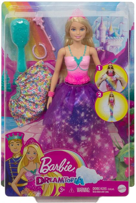 Barbie Dreamtopia 2i1 dukke version 2
