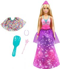 Barbie Dreamtopia 2-i-1 docka
