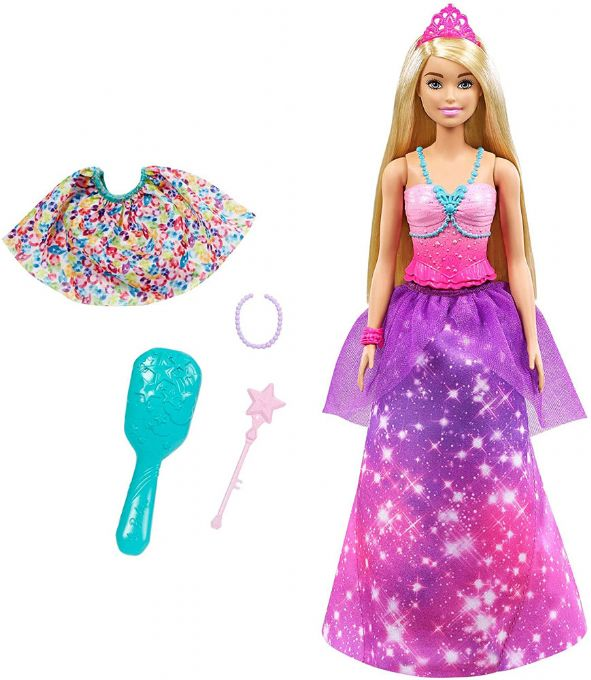 Barbie Dreamtopia 2i1 dukke version 1