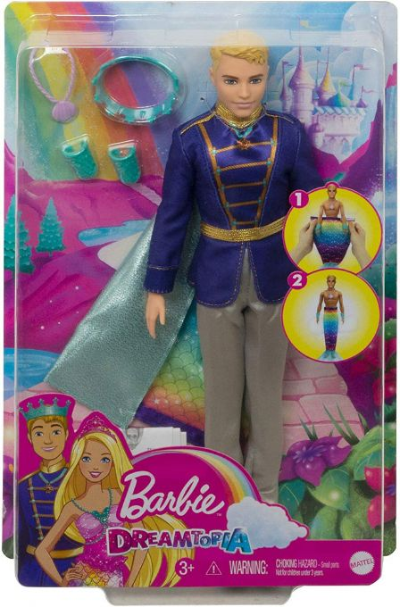Barbie Ken Dreamtopia 2i1 dukke version 2