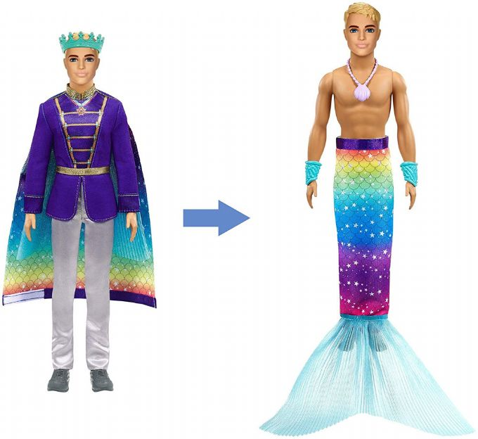 Barbie Dreamtopia 2-in-1 Prince version 3