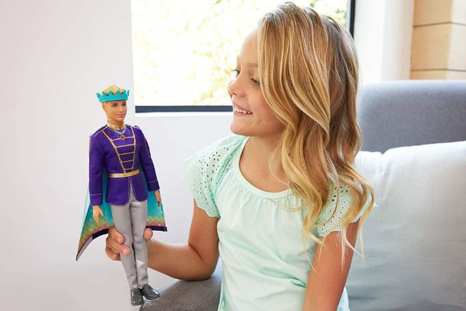 Barbie Ken Dreamtopia 2-i-1 dukke version 5