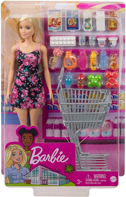 Barbie-ostosaika version 2