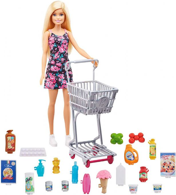 Se Barbie Shopping Time hos Eurotoys