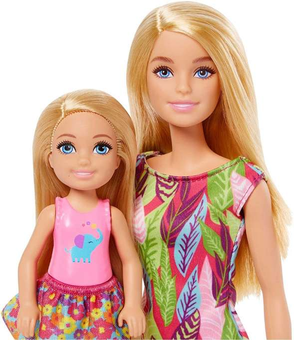 Barbie og Chelsea bursdagssett version 3