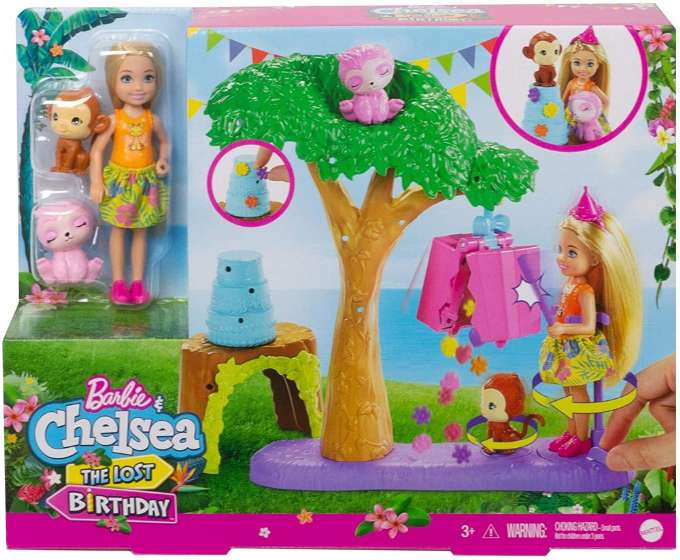 Barbie Chelsea Birthday Playset version 2