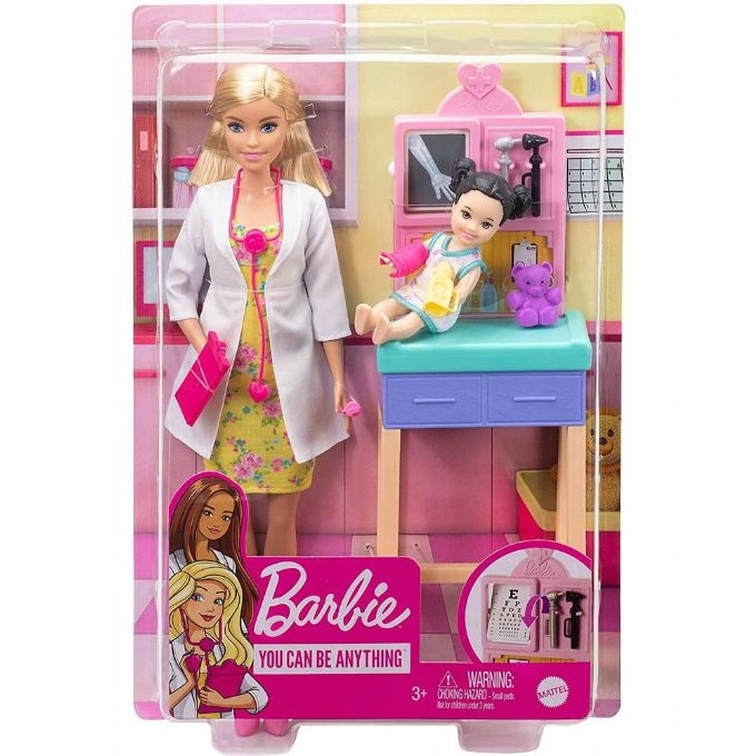Barbie Pediatrician Doll version 2