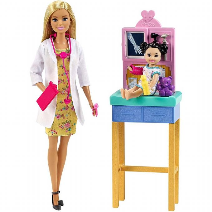 Barbie  Kinderarztsitz version 1