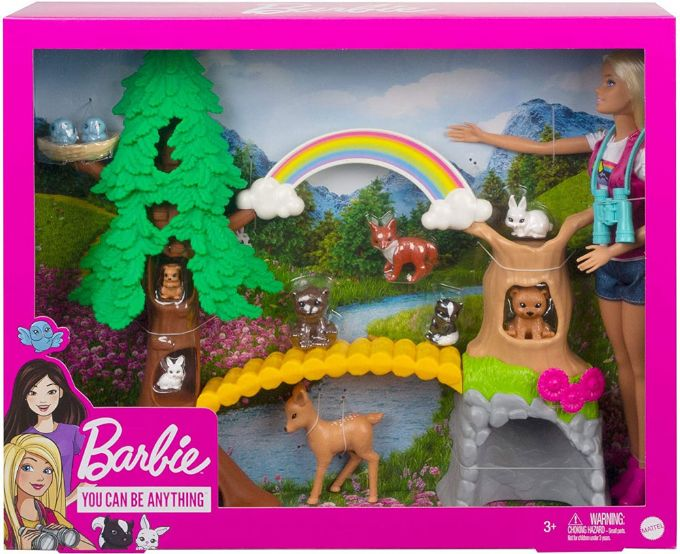 Barbie Wilderness Guide Doll And Playset version 2