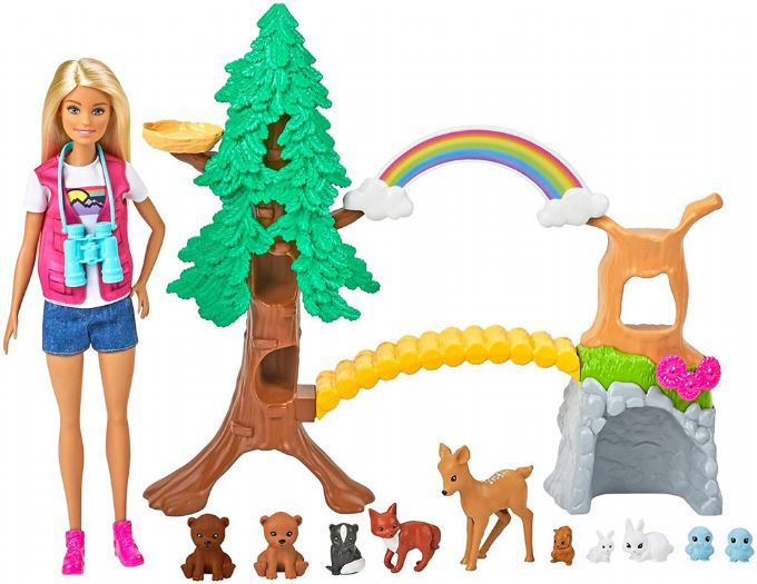 Barbie Wilderness Guide Doll And Playset version 3