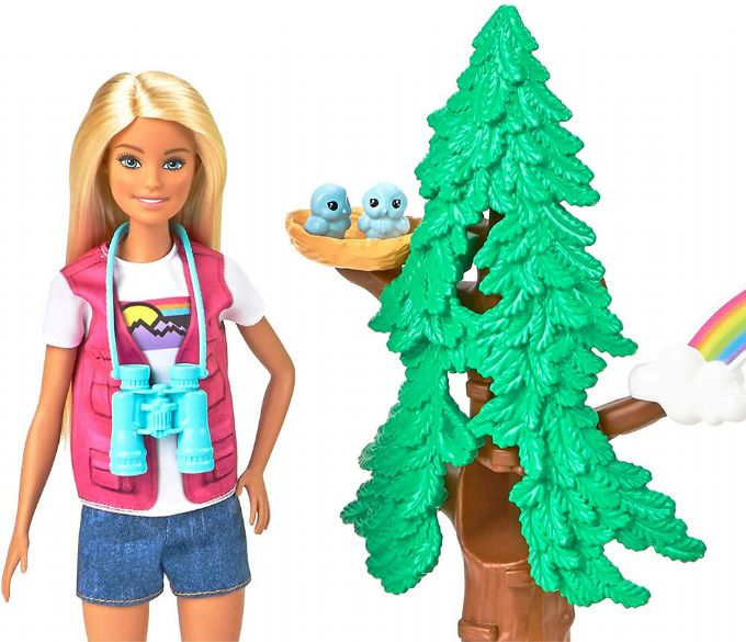 Barbie Wilderness Guide Doll And Playset version 4