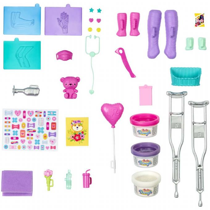 Barbie Fast Cast Clinic Playset version 3