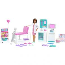 Barbie Quick Plaster Clinic