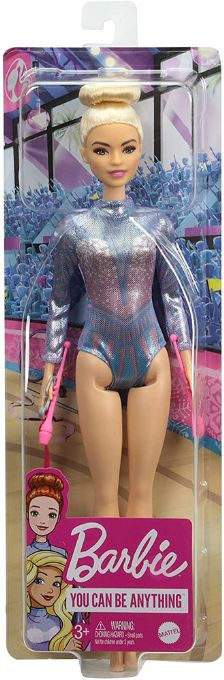Barbie Rhythmic Gymnast (Blonde) Doll version 2