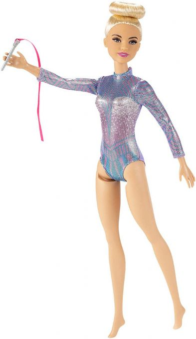 Barbie Rhythmic Gymnast (Blonde) Doll version 3