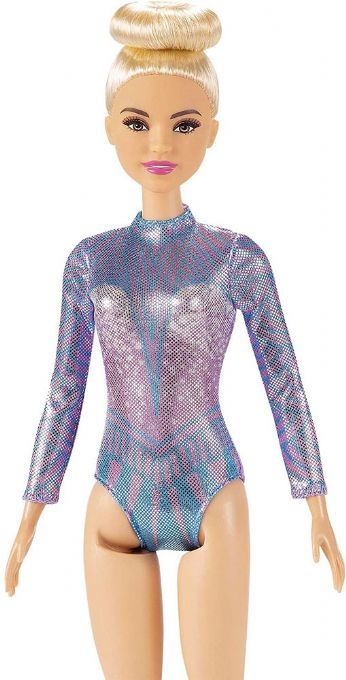 Barbie Rhythmic Gymnast (Blonde) Doll version 4