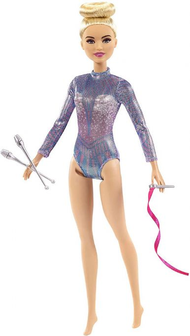 Barbie Rhythmic Gymnast (Blonde) Doll version 1