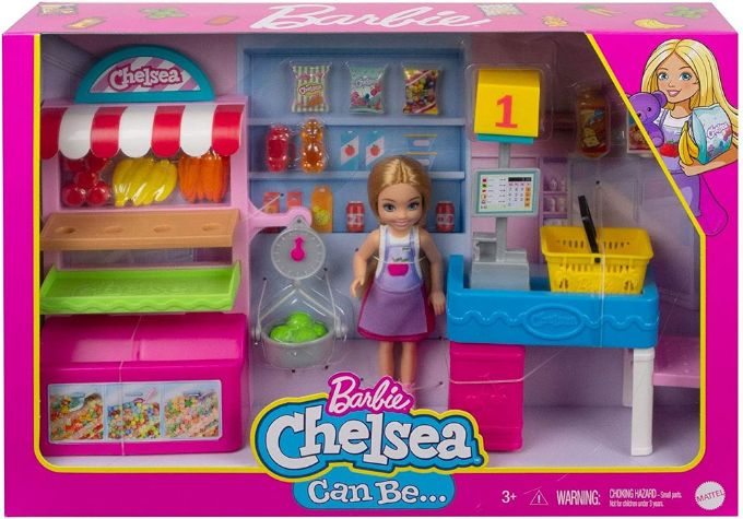 Barbie Chelsea Can Be Snack Stand version 2