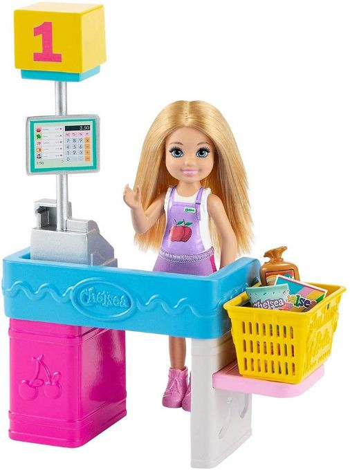 Barbie Chelsea Can Be Snack Stand version 3