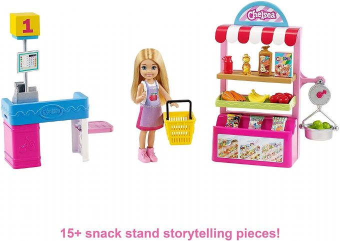 Barbie Chelsea Can Be Snack Stand version 4