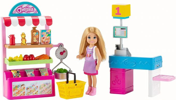 Barbie-Chelsea-Supermarkt version 1