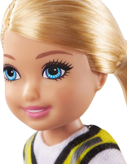 Barbie Chelsea Bygningsarbejder dukke version 3