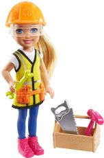 Barbie Chelsea Construction Worker docka