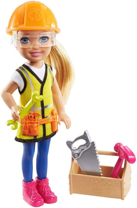 Barbie Chelsea Construction Worker docka version 1