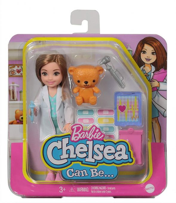 Barbie Chelsea Doctor doll version 2