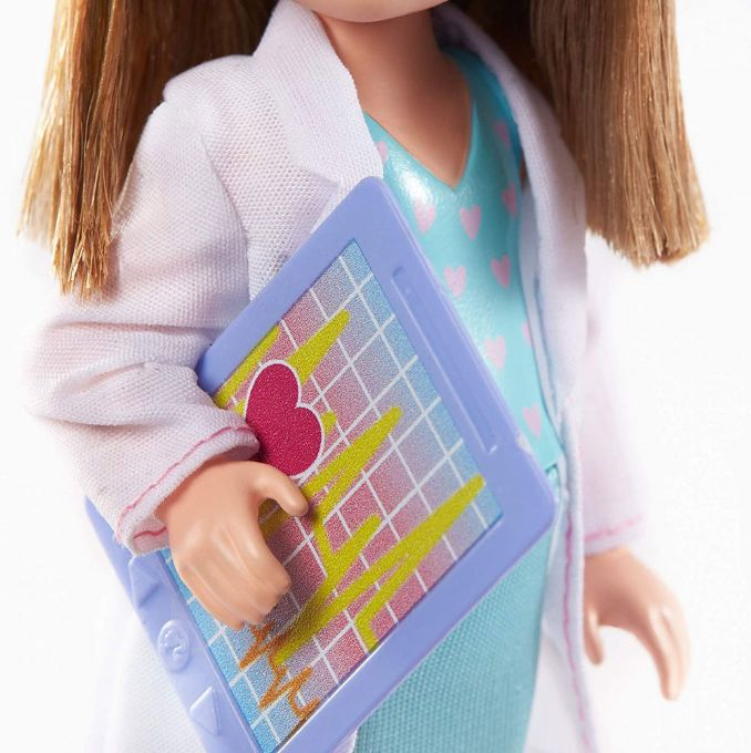 Barbie Chelsea Doctor docka version 4