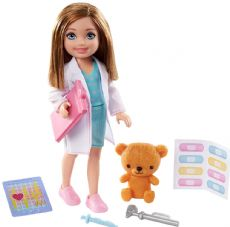 Barbie Chelsea Doctor dukke