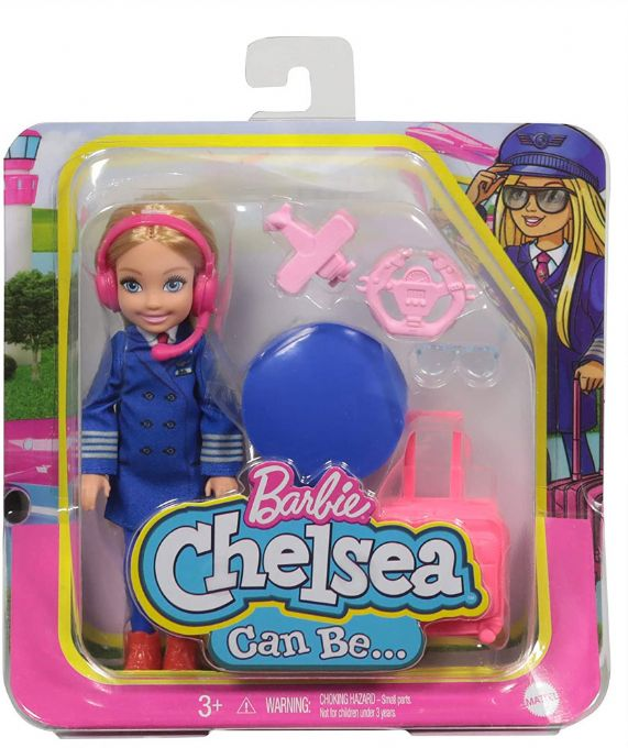 Barbie Chelsea Pilot nukke version 2