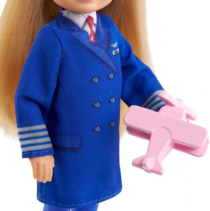 Barbie Chelsea Pilot-Puppe version 4