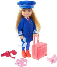 Barbie Chelsea Pilot docka