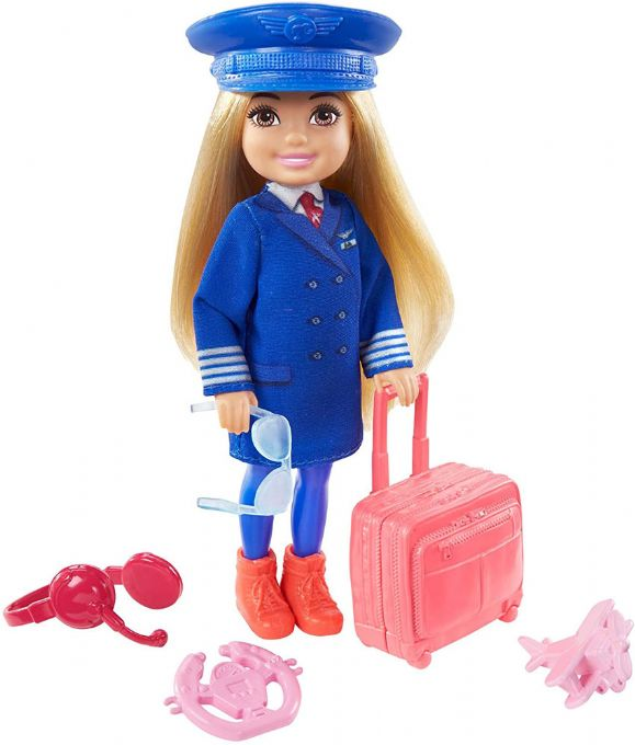 Barbie Chelsea Pilot nukke version 1