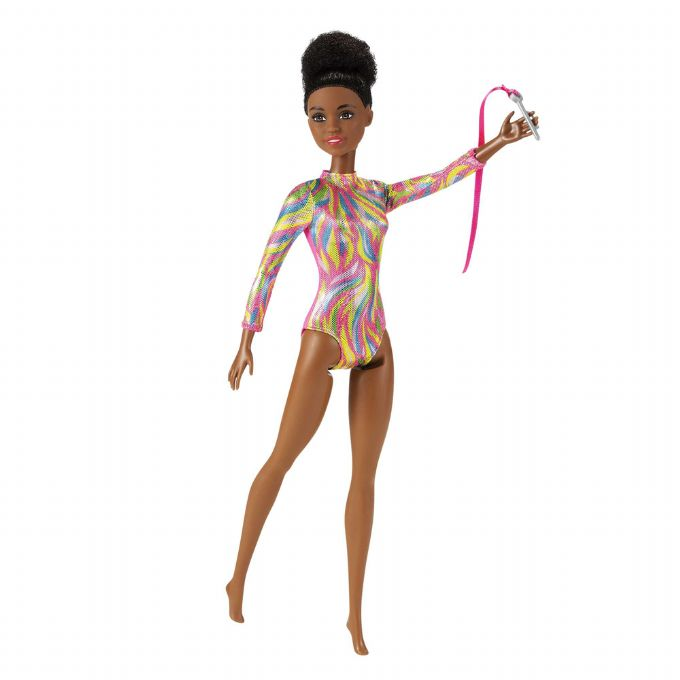 Barbie rytmisk gymnast brunettdocka version 3