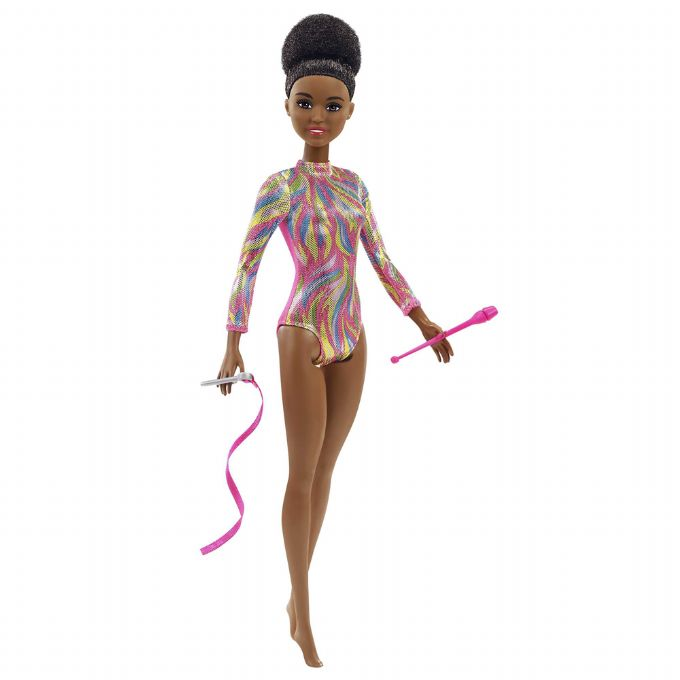 Barbie Rhythmic Gymnast Brunette Dukke version 1