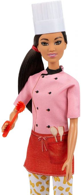 Barbie med Gryde Barbie dukke Shop -
