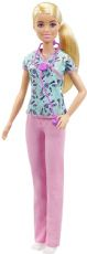 Barbie-sykepleier med stetoskop