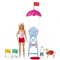 Barbie hengenpelastaja-nukke