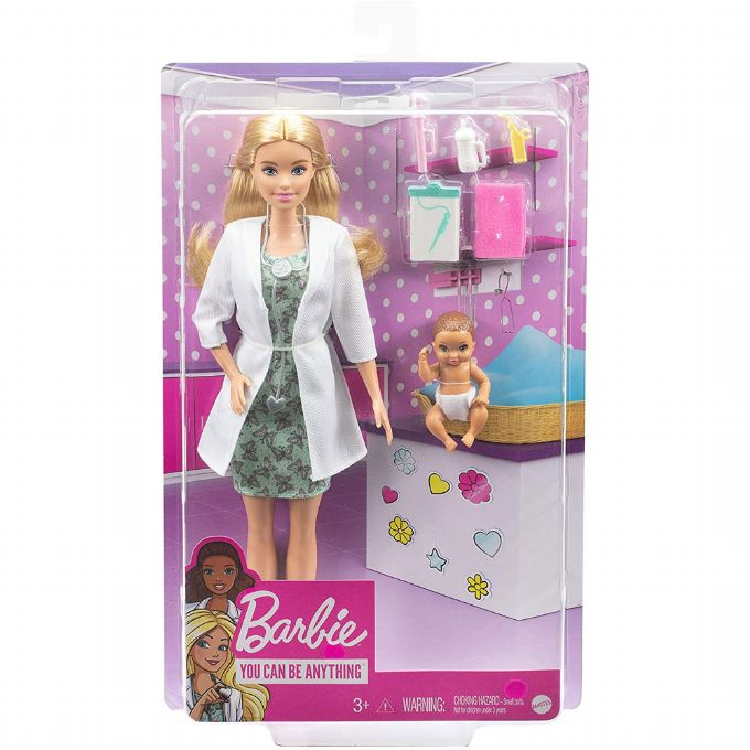 Barbie barnlkare docka version 2