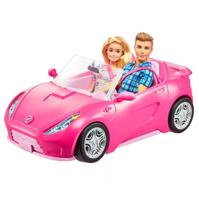 Barbie Doll Cabriolet och garderob version 3