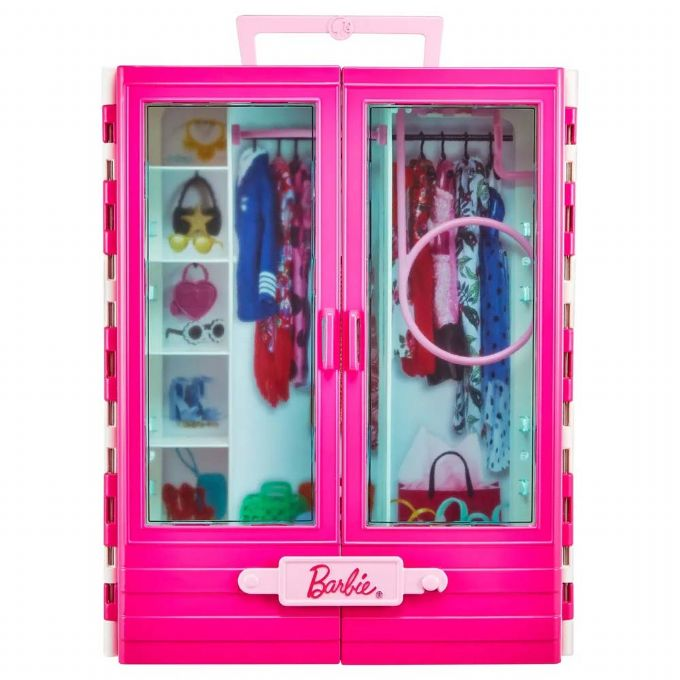 Barbie Doll Convertible and Wardrobe version 4