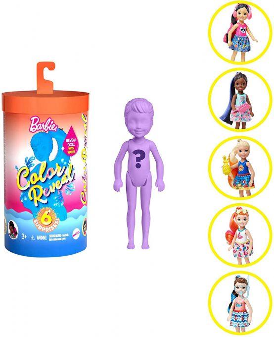 Barbie Color Reveal Chelsea version 2