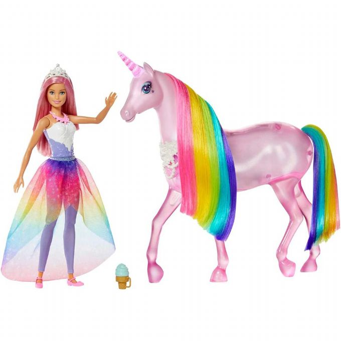 Barbie Dreamtopia and Magical Unicorn version 1