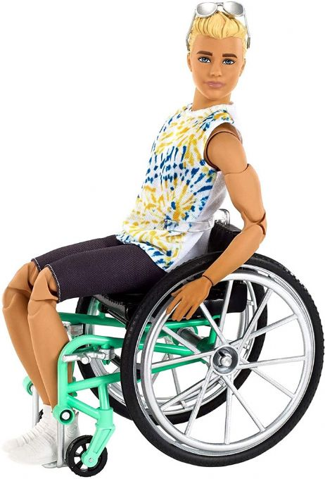 Barbie Ken i rullstol version 4
